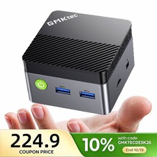 GMKtec G5S Mini PC Intel Celeron N5095 8GB LPDDR4 RAM 128GB SSD Windows 11 Pro picture