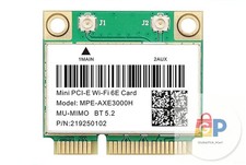 Mini PCIe AXE5400Mbps WiFi 6E Card BT5.2 Network Adapter better than AX210 AX200 picture