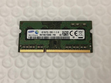 Genuine Samsung  4GB  DDR3 PC3-12800S 1600MHz SODIMM Laptop Ram picture