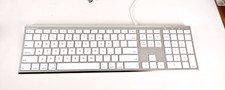 Macally Ultra Slim Wired Keyboard USB Model ACEKEYA Brushed Metal picture