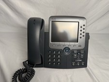 CISCO CP-7975G VOIP IP Office Phone - No Power Cord picture