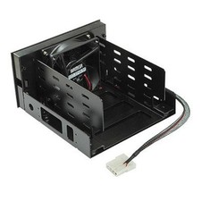 Drive Bay HDD Cooling Box 5.25 to 3x3.5in EverCool picture