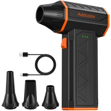 High-Power Electric Air Duster, 3-Speed Adjustable, 100000RPM Compressed Air Blo picture