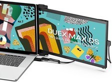 Mobile Pixels Duex Max DS 14.1'' Laptop Monitor Extender, Full HD FHD 1080P picture