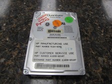 Vintage Quantum Empire Series 1GB SCSI DRIVE 50PIN P/N 9164-0395 - NQ29 picture