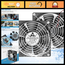 IP68 Waterproof 120mm x 25mm High-Speed Fan - 12V DC, Dual Ball Bearings, Quiet picture