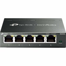 TP-Link Omada 5-Port Gigabit Easy Managed Switch (es205g) picture
