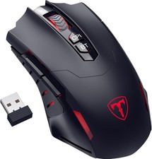 RisoPhy PC400 Wireless Gaming Mouse 8000 DPI 2.4G Bluetooth Dual Mode picture