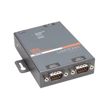 LANTRONIX UD2100002-01 UDS2100 DEVICE SERVER 2 x DB-9 (M), 1 RJ45, 921 KB 10 ~E~ picture