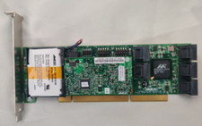 AMCC 3WARE 9550SX-4/8LP SI-Port PCI SATA RAID Controller P/N:700-3188-04C W/BBU picture