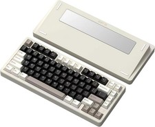 MK INKY75 CNC Aluminum Mechanical Keyboard Triple-Mode Connectivity Gaming, RGB picture