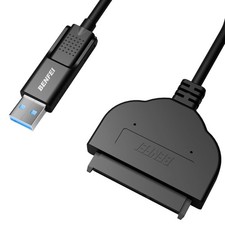 BENFEI SATA to USB Cable, 2in1 USB-C/USB 3.0 III Hard Driver Adapter...  picture