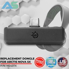 Genuine SteelSeries USB Type C Dongle MPN: HS43TX for SteelSeries Arctis Nova 5X picture