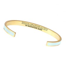 Friend Gifts for Women, Friendship Bracelets, Matching Badass Bestie Bracelet... picture