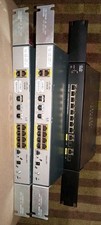 3 Lot Cisco  SG350-10MP Gigabit PoE Managed Ethernet Network & 891 Routers Used picture