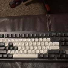  WOOTING 80HE  Keyboard Black & White Japanese Legends QWERTY Standard Layout picture