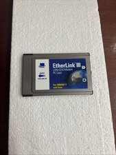 3Com Etherlink III 10/100 LAN PCMCIA Ethernet PC Card picture