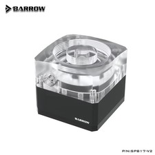 Barrow SPB17 DDC PWM Pump PC Water Cooling w/ Reservoir A-RGB 17W picture