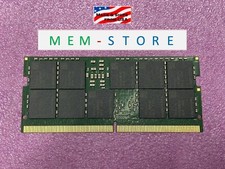 4X71N91948 32GB SODIMM DDR5 4800MHz ECC RAM Memory Compatible w/ Lenovo ThinkPad picture