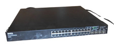Dell PowerConnect 6224 24-Port Ethernet Network Switch - NO RACK MOUNT KITS picture