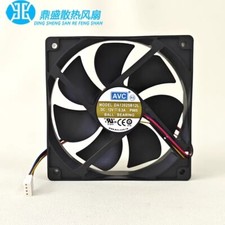 AVC DA12025B12L 12025 DC12V 0.30A 12CM 4-Pin Silent PWM Cooling Fan picture