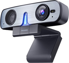 RC08 2K Webcam with Noise Canceling Mic Harman Speaker Auto-Focus Privacy Cover picture