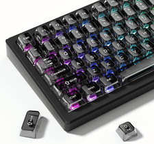 Dagaladoo Clear Keycaps Set,Translucent Keyboard Keycaps,Jelly Key Caps picture