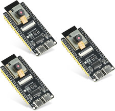 3-Piece ESP32 S3 Development Board with OV3660 Camera, ESP32 S3 WROOM N16R8 picture
