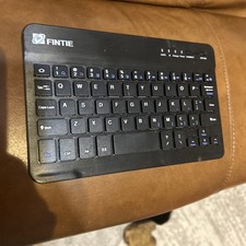 Finite Ultra Thin Wireless Bluetooth Keyboard for iPad iPhone Android picture
