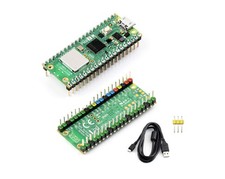 Pico 2 W with Color Pre-Soldered Header Compatible Raspberry Pi 2... picture