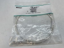 New Panduit UTPSP3Y TX6 Plus CAT6 UTP Patch Cord Off White 3' Feet - Free S/H picture