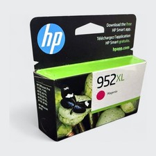 HP 952XL High Yield Magenta Ink Cartridge - Repackaged OEM, L0S64AN picture