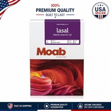 Archival Photo Paper - Lasal 4x6 Double-Sided Matte, 235gsm, 50 Sheets picture
