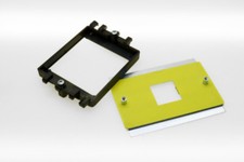 AMD Socket 754 939 940 K8 Heatsink Retention Bracket Mount w/ Backplate Holder picture