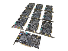 Lot of x10 CREATIVE LABS Sound Blaster AUDIGY2 ZS SB0350 PCI Firewire Sound Card picture