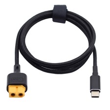 XT60 to Type-C Fast Charging Cable SC100 Protocol USB-C RC Lipo Battery Cord picture