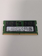 Samsung 32GB 1x32GB DDR5 6400 6000 CL52 CSODIMM Laptop Memory M435R4GA3EB1-CCPRC picture