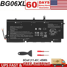 NEW 45Wh BG06XL Battery For HP EliteBook Folio 1040 G3 804175-181 804175-1B1 picture