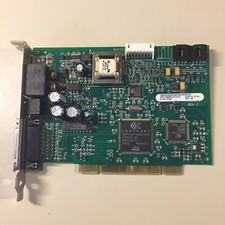 Vintage Smart Modular Technologies 90079 PCI Combo Sound Card Modem picture