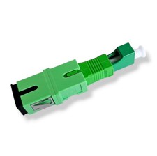 Fiber Optic LC/APC(Female) - SC/APC(Female) Hybrid Adapter / Female - Female picture