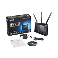 NEW ASUS (RT-AC68U) Wireless-AC1900 Dual-Band Gigabit Router picture