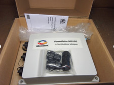 Microsemi PowerDsine PD-9001GO 12DC-ARB 1-Port PoE 802.3AT Outdoor Midspan NEW picture
