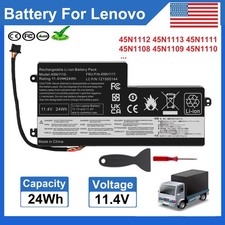 ✅Internal Battery For Lenovo ThinkPad T440 T450 T450S T460 X240 45N1110 45N1111 picture