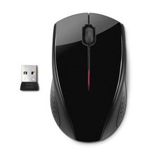 HP X3000 Wireless Mouse Black (H2C22AA#ABL) Genuine USA Seller picture