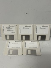Microsoft Works v.3.0 1992 Apple Macintosh Computer Software 5 3.5