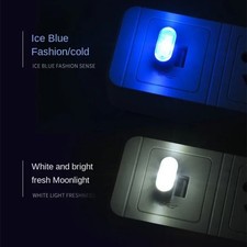 Mini USB LED Night Light 5 Styles Car Interior Ambient Neon Decorative Light picture