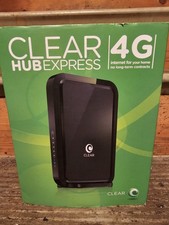 Wi-Fi Internet Modem Router 4G, Clear Hub EXPRESS  for Home New Mac & PC picture