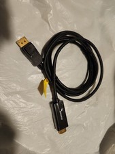 BENFEI DisplayPort to HDMI 6ft Cable, Uni-Directional picture