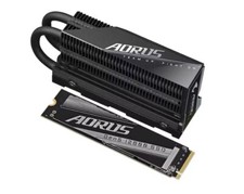 GIGABYTE AORUS Gen5 12000 M.2 NVMe 1 TB  SSD  -Express ship picture