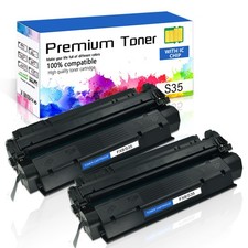 2PK FX8 S35 BLK Toner Cartridge for Canon ImageCLASS L390 D360 D383 L380 310 510 picture